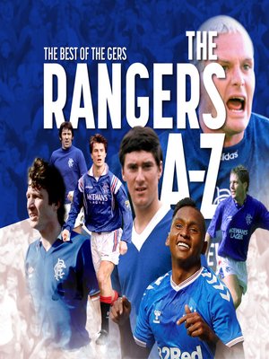 cover image of The Glasgow Rangers A--Z